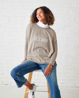 Catalina Crewneck Sweater | Let it Snow