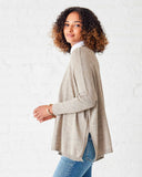 Petite Catalina Crewneck Sweater | Let it Snow