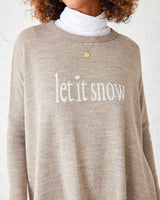 Catalina Crewneck Sweater | Let it Snow