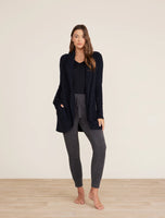 CozyChic Lite Circle Cardi | Black S