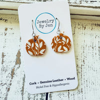 Mini Pumpkin Earrings | Orange Willow