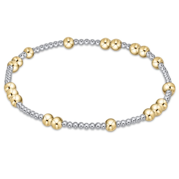 Hope Unwritten Bracelet | Mixed Metals