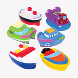 Squirtie Baby Bath Toys | Boat Party