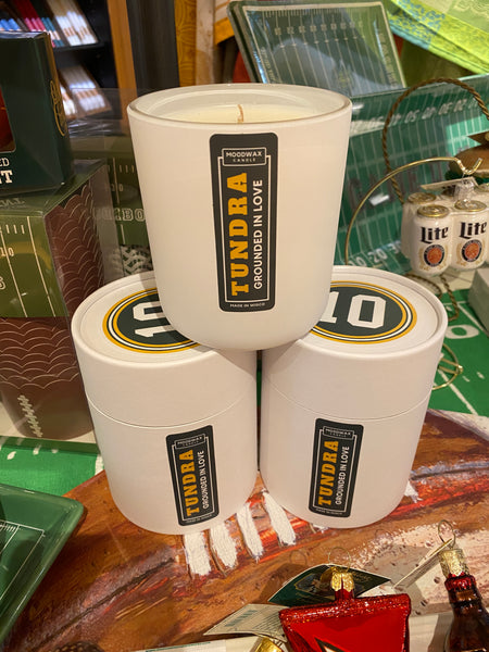 Tundra Glass Candle