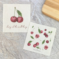 Cherryish Swedish Dishcloths | Set of 2