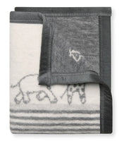 Jungle Walk Grey Blanket | Mini