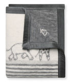 Jungle Walk Grey Blanket | Mini