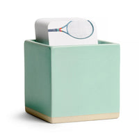 Little Notes Ceramic Holder | Seaglass