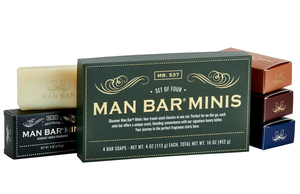 Man Bar Mini 4pc Gift Set