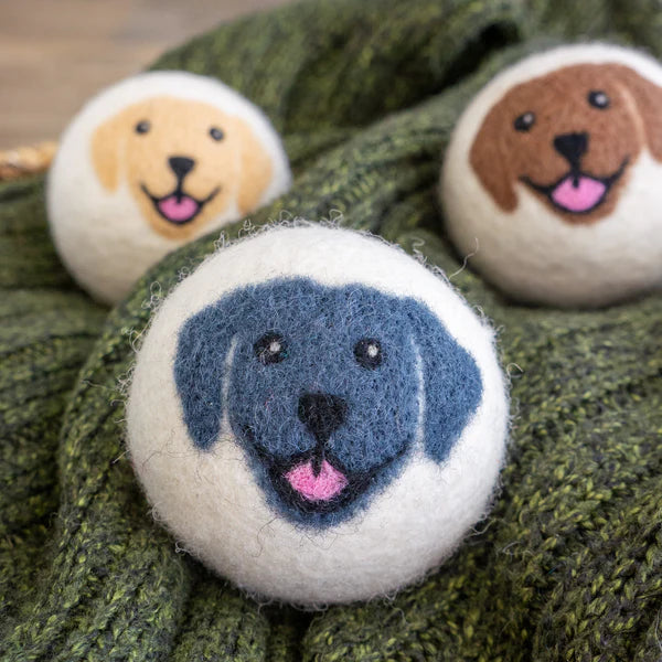 Eco Dryer Balls | Happy Dogs Set of 3