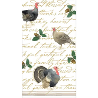 Founders' Thanksgiving Guest Towels