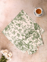 Bienvenue Olive Cloth Napkin