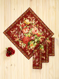 Cloth Napkin | Cottage Rose Autumn