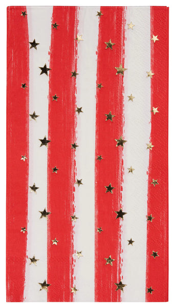 Patriotic Confetti | Guest Towels | Sophistiplate