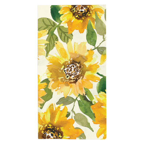 Sunflowers | Guest Towels | Sophistiplate