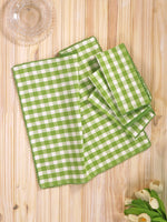 Cloth Napkin | Fern Green Check