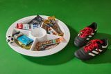 kickin' it | soccer ball mini by nora fleming