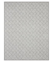 Oyster Cove Diamonds Grey Blanket