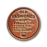 Old Fashioned Recipe | Leather Coaster