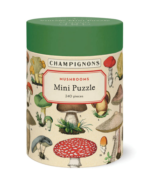 Mushroom | 240pc Mini Puzzle