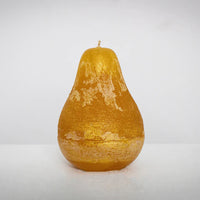 Ritz Timber Pear Candle | Gold