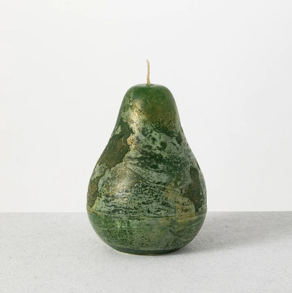 Ritz Timber Pear Candle | Green