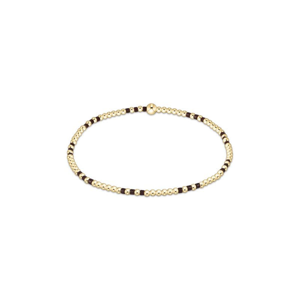 Hope Joy 2mm Bracelet | Chocolate
