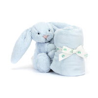 Bashful Bunny Soother | Blue