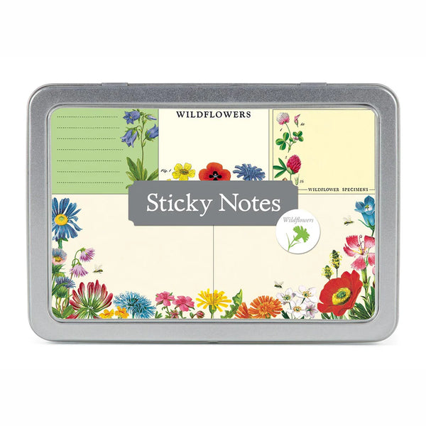 Sticky Notes Set | Wildflowers