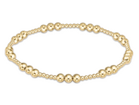 Classic Joy Gold Bead Bracelet | 4mm