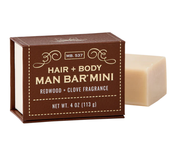 Man Bar Mini | Redwood & Clove
