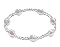 Extends Admire Sterling 3mm Bracelet | Pearl