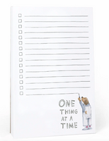 One Thing at a Time Notepad