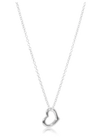 Love Charm | 16 Inch Sterling Necklace