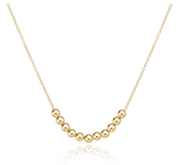 Beaded Bliss 2.5mm | 16 Inch Gold Necklace