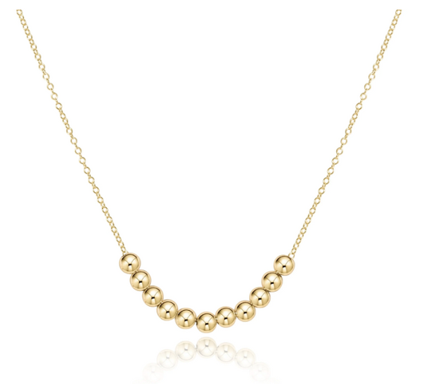 Beaded Bliss 2.5mm | 16 Inch Gold Necklace