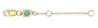 2" Necklace Extender | Gold