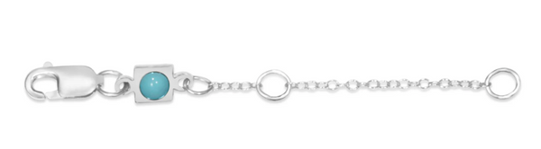 2" Necklace Extender | Sterling