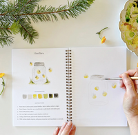 Watercolor Workbook | Camping