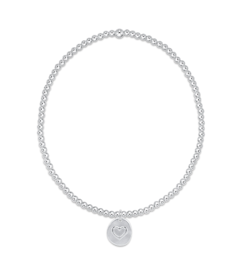 Extends Inspire Love Sterling 2mm Bracelet