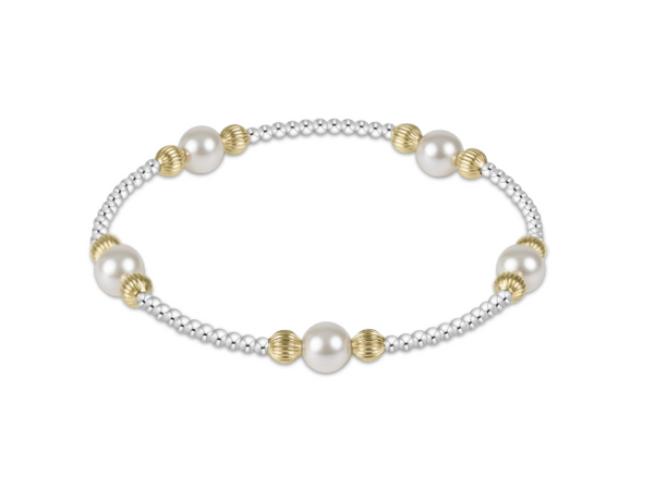 Purpose Pearl Dignity 6mm Bracelet