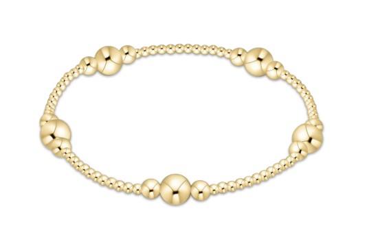Purpose Gold 6mm Bracelet