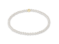 Classic Pearl 3mm Bracelet