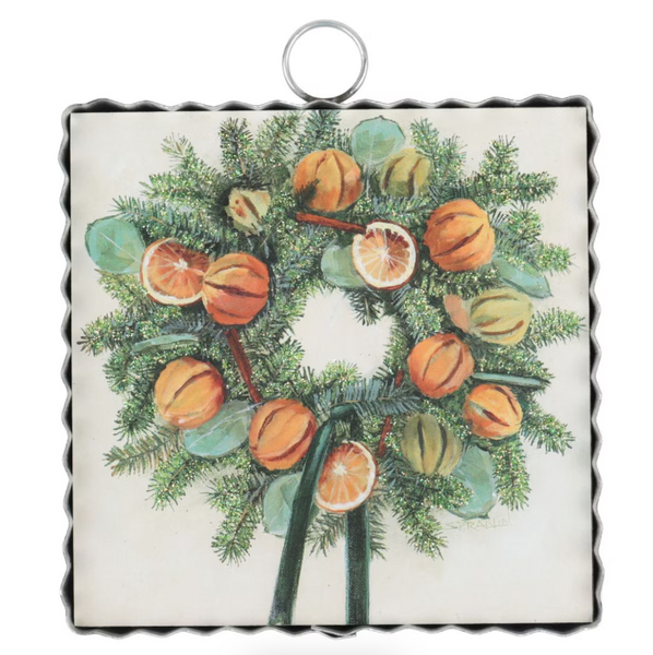 Orange Slice Wreath | Mini Gallery