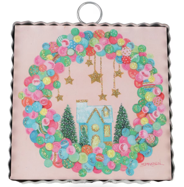 Ornament Wreath | Mini Gallery