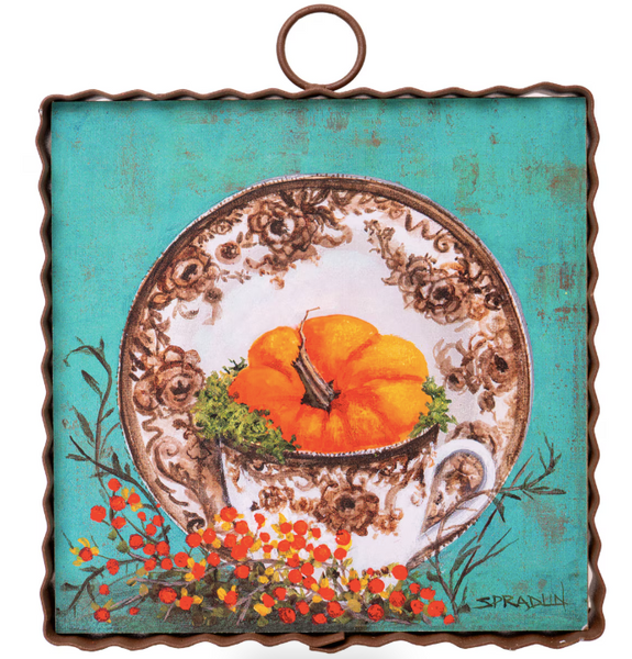 Brown Transferware | Mini Gallery
