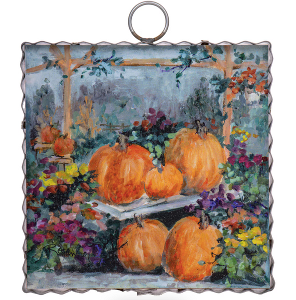 Pumpkin & Mums | Mini Gallery