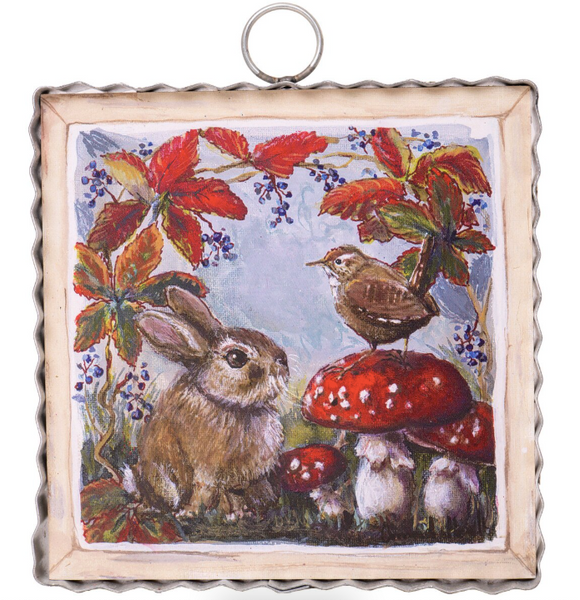 Mushrooms & Bunny | Mini Gallery