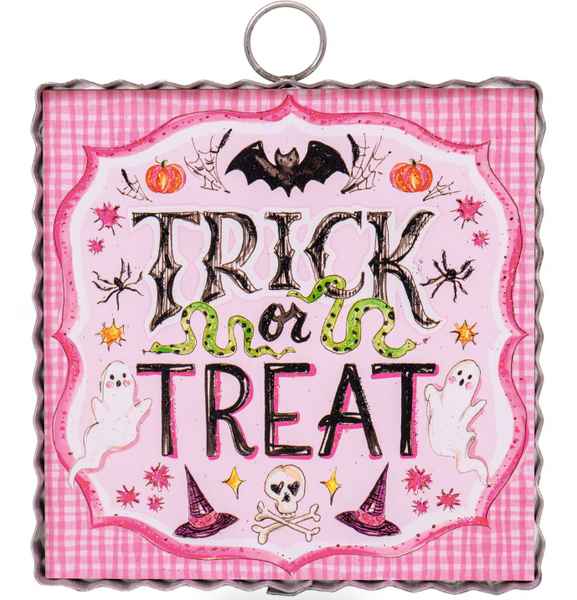 Pink Trick or Treat | Mini Gallery
