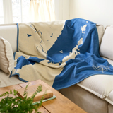 Door County Map Blanket